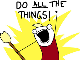 Illustration for article titled What are you working on?